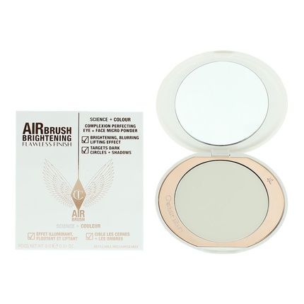 Charlotte Tilbury Airbrush Flawless Science Fair Medium Brightening Powder 9G