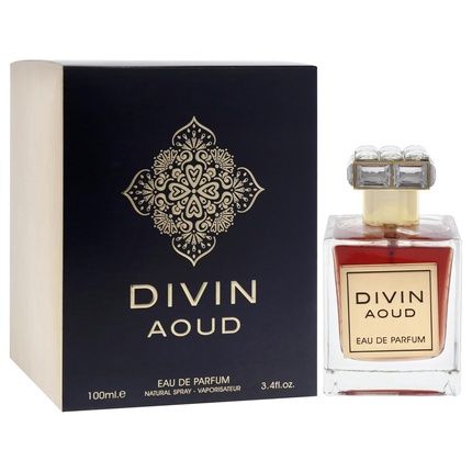 Fragrance World Divin Aoud Unisex 3.4 Oz Edp Spray - Image 3