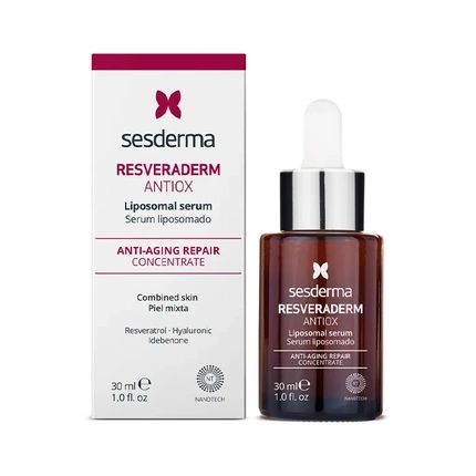 Sesderma Resveraderm Antioxidant Liposome Serum Repair 30Ml