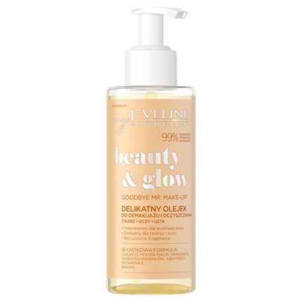 Beauty & Glow Delicate Makeup Removal And Cleansing Oil 145Ml