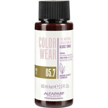 Alfaparf Milano Color Wear Gloss Toner 05.7 60Ml - Image 3