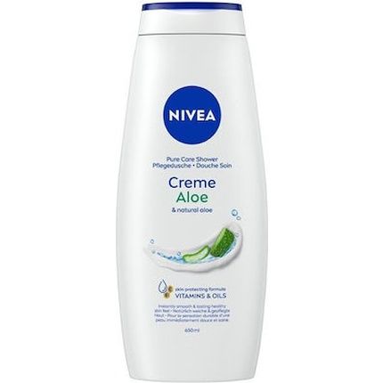 Nivea Cream Aloe Creamy Shower Gel 650Ml