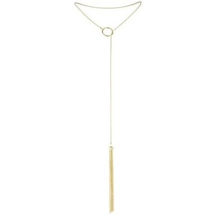 Necklace With Pendant In Gold Tone Tu Gold