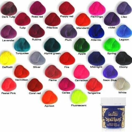 La Riche Directions Semi Permanent Hair Dye Colour Vegan Long Lasting 88Ml