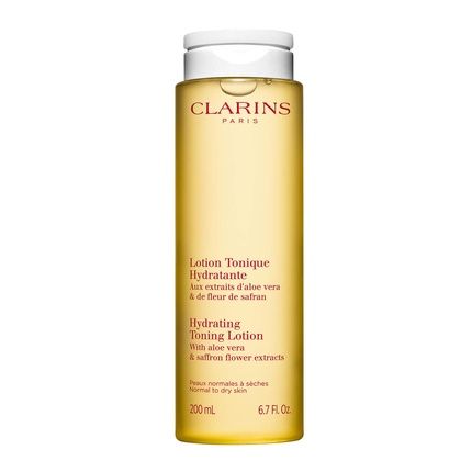 Clarins Hydrating Toning Lotion 200Ml Ideal For Normal To Dry Skin - Image 4