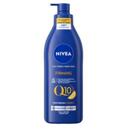 Nivea Body Milk Firming Q10 + Pump - Moisturizing Body Lotion