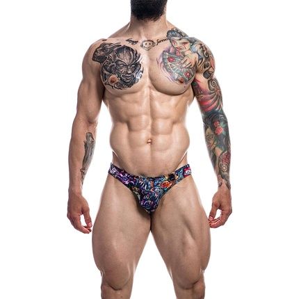 Cut4Men Low Rise Brief Tattoo S - Image 3