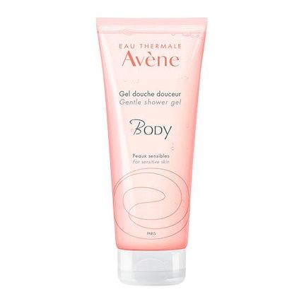 Avne Gentle Shower Gel 200 Ml Daily Hygiene For Sensitive Skin