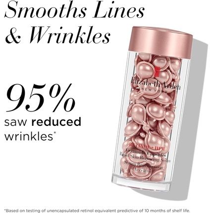 Elizabeth Arden Smooth, Repair & Firm Retinol + Hpr Ceramide Capsules 4-Piece Gift Set - Anti-Aging Skincare For Smoothing Fine Lines & Wrinkles - Image 3