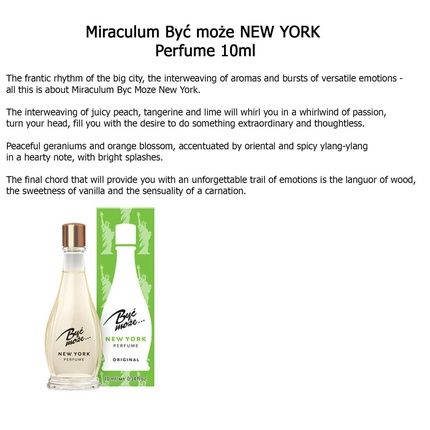 Miraculum Byc Moze Women Perfume Fragrance Long Lasting Gradual Note Parfum 10Ml - Image 3