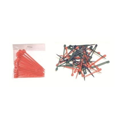 Guenzani Curler Spikes 106 - Plastic Pins