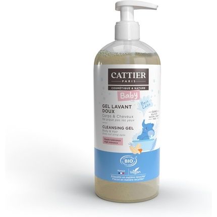 Cattier Baby Hypoallergenic Cleansing Gel 500Ml