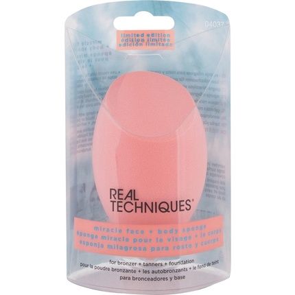 Real Techniques - Sponges Miracle Face + Body Limited Edition