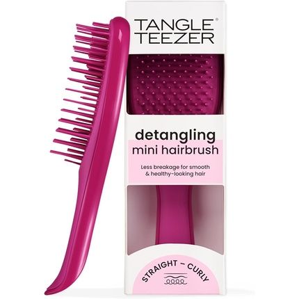 Tangle Teezer Ultimate Detangler Hairbrush Eliminates Knots And Reduces Breakage