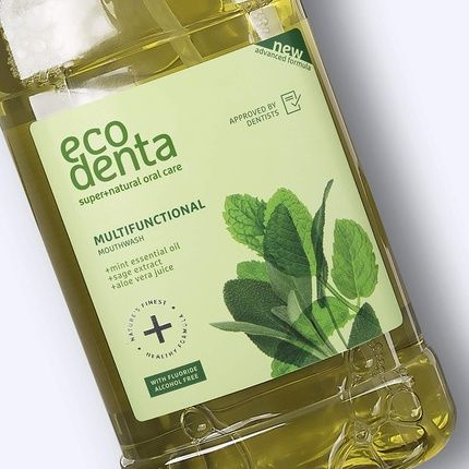 Ecodenta Antibacterial Multifunctional Mouthwash 250Ml - Image 3