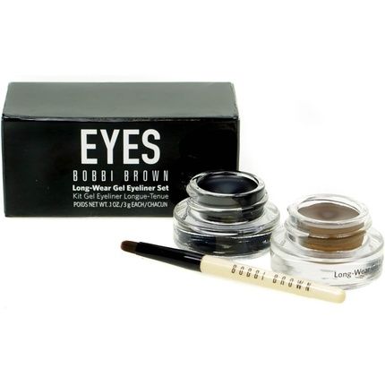 Bobbi Brown Eyebrow Set Black