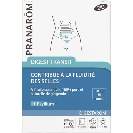 Pranarom Digestarom Digest Transit Essential Oil For Stool Fluidity