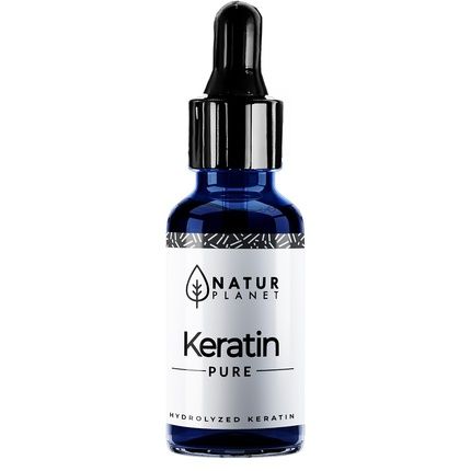 Natur Planet Keratin-Pure Hydrolyzed Keratin For Hair And Nails 30Ml