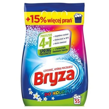 Spring Freshness 4-In-1 Color Laundry Powder 3.575Kg