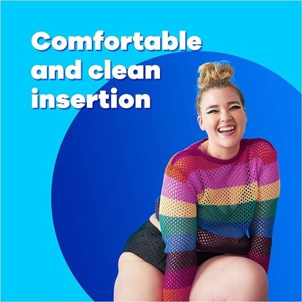 Tampax Compak Super Tampons With Applicator 18 Tampons Super Absorbent - Image 3