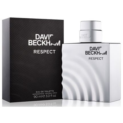 David Beckham Respect Eau De Toilette For Men - Zesty Grapefruit And Fiery Pink