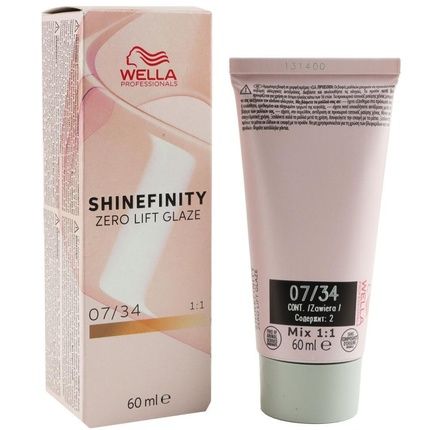 Wella Shinefinity Glaze Warm 60Ml - Choose Your Color Tint New - Image 3