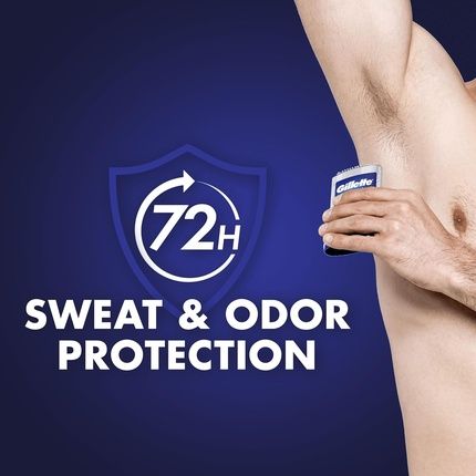 Gillette Clear Gel Champion Gold Antiperspirant & Deodorant For Men 70Ml