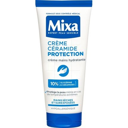 Mixa Moisturizing And Protective Hand Cream With Glycerin And Ceramides