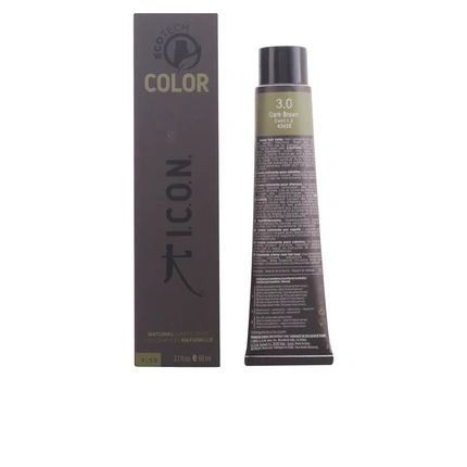Icon Ecotech Color Natural Hair Color 6.3 Dark Golden Blonde - 60Ml