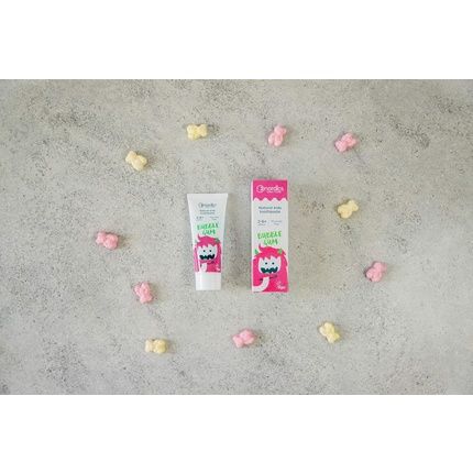 Nordics Toothpaste For Children 2-6 Years 50Ml With Chewing Gum Flavor