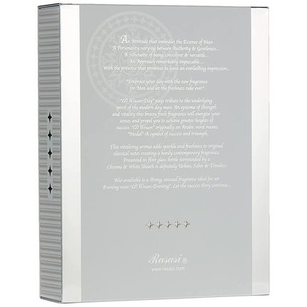 Rasasi Al Wisam Day Men'S Edp 100Ml Boxed - Image 3