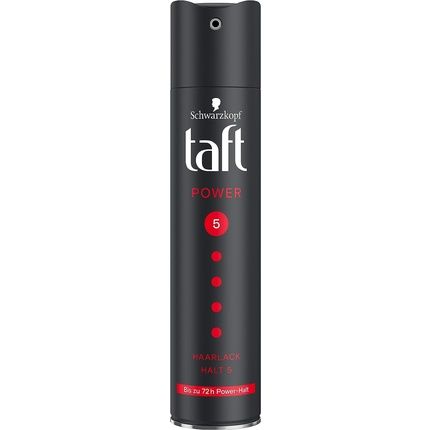 Taft Power Up To 72H Power Hold 5 Hair Varnish 250Ml
