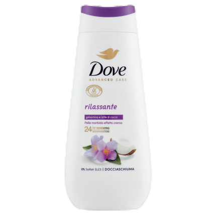 Dove Relaxing Shower 225Ml