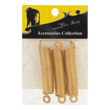 Hair Accessories Bolitas Spiral Gold Pier
