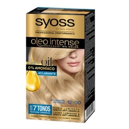Syoss Syoss Oleo Intense Permanent Hair Color 120 Extreme Lightening