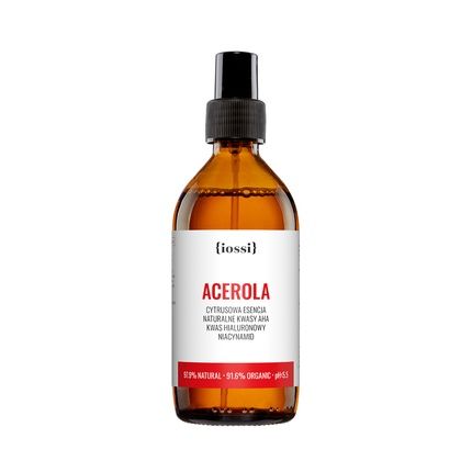 Iossi Acerola Citrus Essence With Natural Aha Acids, Hyaluronic Acid, And Niacinamide Vitamin B 200Ml