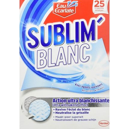 Decolor Stop 2-In-1 Refreshes The White 25 Wipes