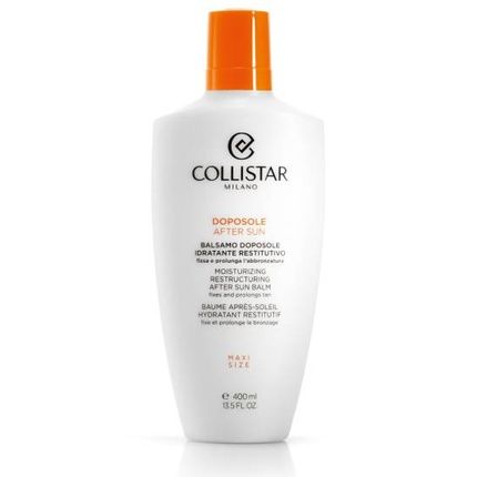 Collistar Special Perfect Tan Moisturizing Restructuring After Sun Balm 400Ml - Image 4
