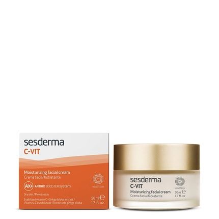 Sesderma C Vit Moisturizing Facial Cream 50Ml - Image 3