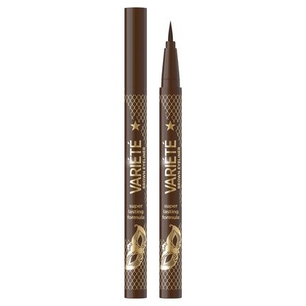 Eveline Variete Eyeliner Pencil Brown 2G - Perfect For Defining Your Eyes