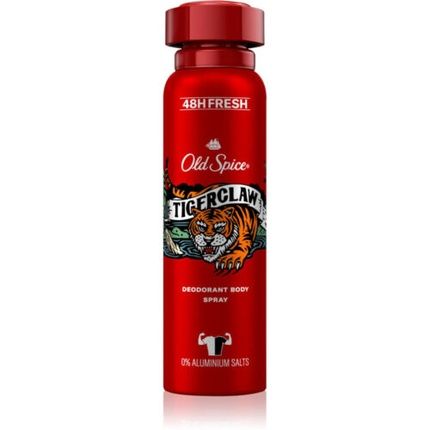 Old Spice Tigerclaw Deodorant Bodyspray 150Ml