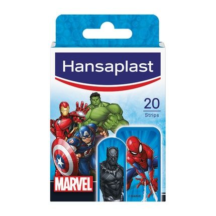 Hansaplast Kids Marvel Dressings 20 Count
