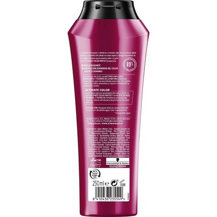 Schwarzkopf Gliss Ultimate Colour Shampoo For Color-Treated Hair Or With Highlights 250Ml - Image 3
