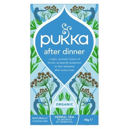 Pukka After Dinner Tea Organic By Pukka