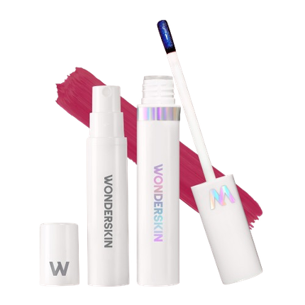 Wonderskin Wonder Blading Lip Stain Kit Charming Toffee Rose