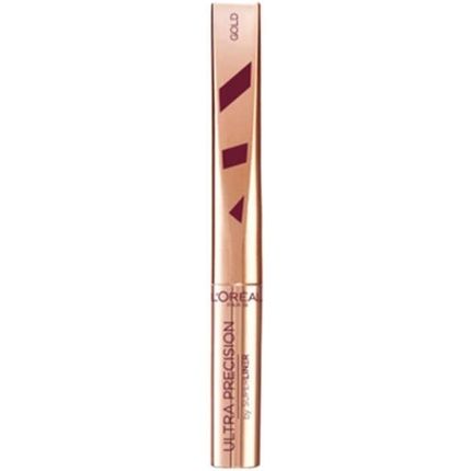 L'Oreal Paris Merry Metals Ultra Precision Superliner Eyeliner 03 Gold 6Ml