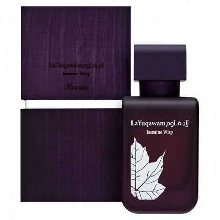 La Yuqawam Jasmine Wisp Edp For Women 75Ml Sensuous Pour Femme Spray Floral Vanilla Scent With Citrus - Signature Arabian Perfumery By Rasasi Perfumes - Image 3