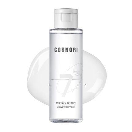 Cosnori Micro Active Lip And Eye Makeup Remover Vegan Hypoallergenic