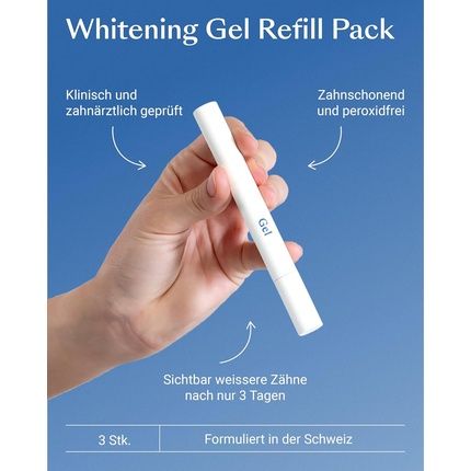 Alpine White Whitening Gel For Visibly Whiter Teeth In Just 3 Days - Image 3