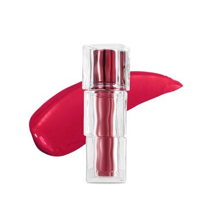 Tirtir Mini Size Waterism Tinted Lip Gloss #20 Fever Red 0.06 Fl Oz
